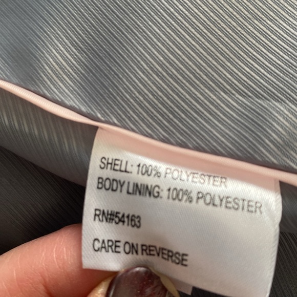 CALVIN KLEIN Trench Coat - Large - Picture 10 of 10